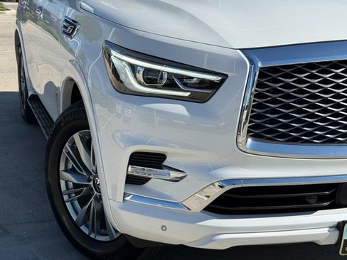 Used 2022 INFINITI QX80 Luxe w/ Cargo Package RWD image 4