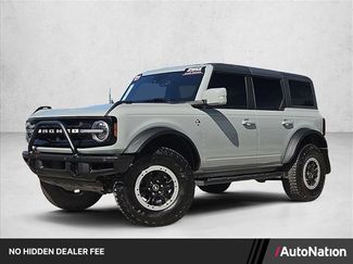 Used 2021 Ford Bronco Outer Banks w/ Sasquatch Package AWD/4WD video 1