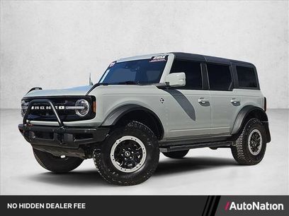 Used 2021 Ford Bronco Outer Banks w/ Sasquatch Package