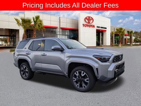 New 2026 Toyota 4Runner TRD Sport Premium RWD image 2