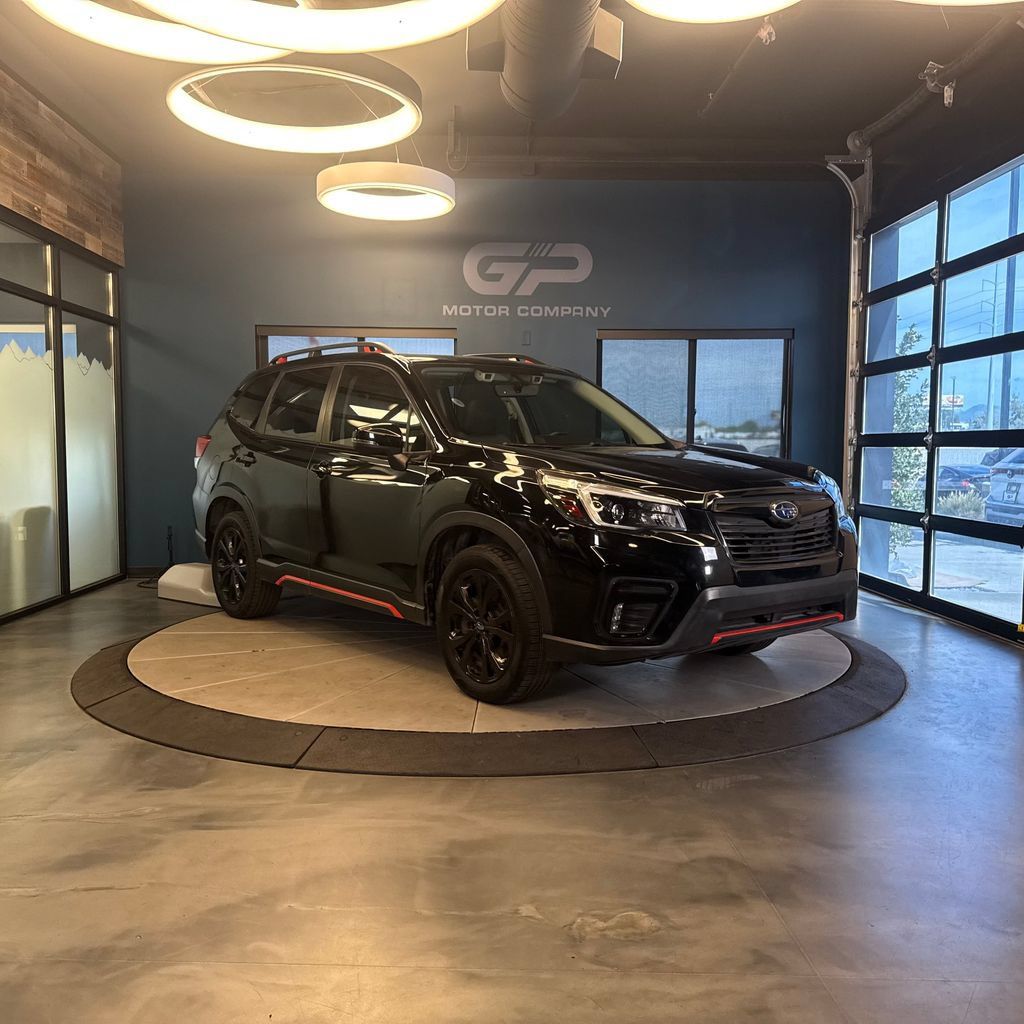 Used 2021 Subaru Forester Sport w/ Popular Package #2 AWD/4WD image 1