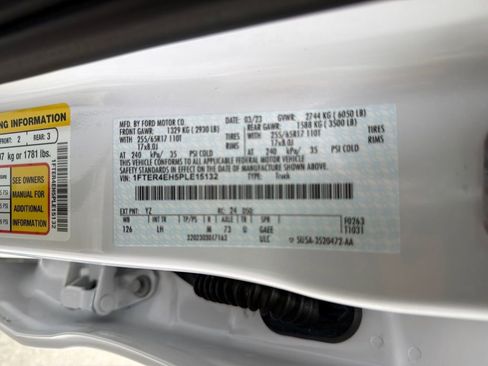 Used 2023 Ford Ranger XLT w/ Equipment Group 301A Mid image 33