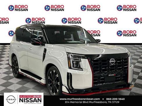 Certified 2026 Nissan Armada NISMO AWD/4WD image 1