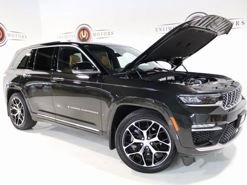 Used 2023 Jeep Grand Cherokee Summit image 38