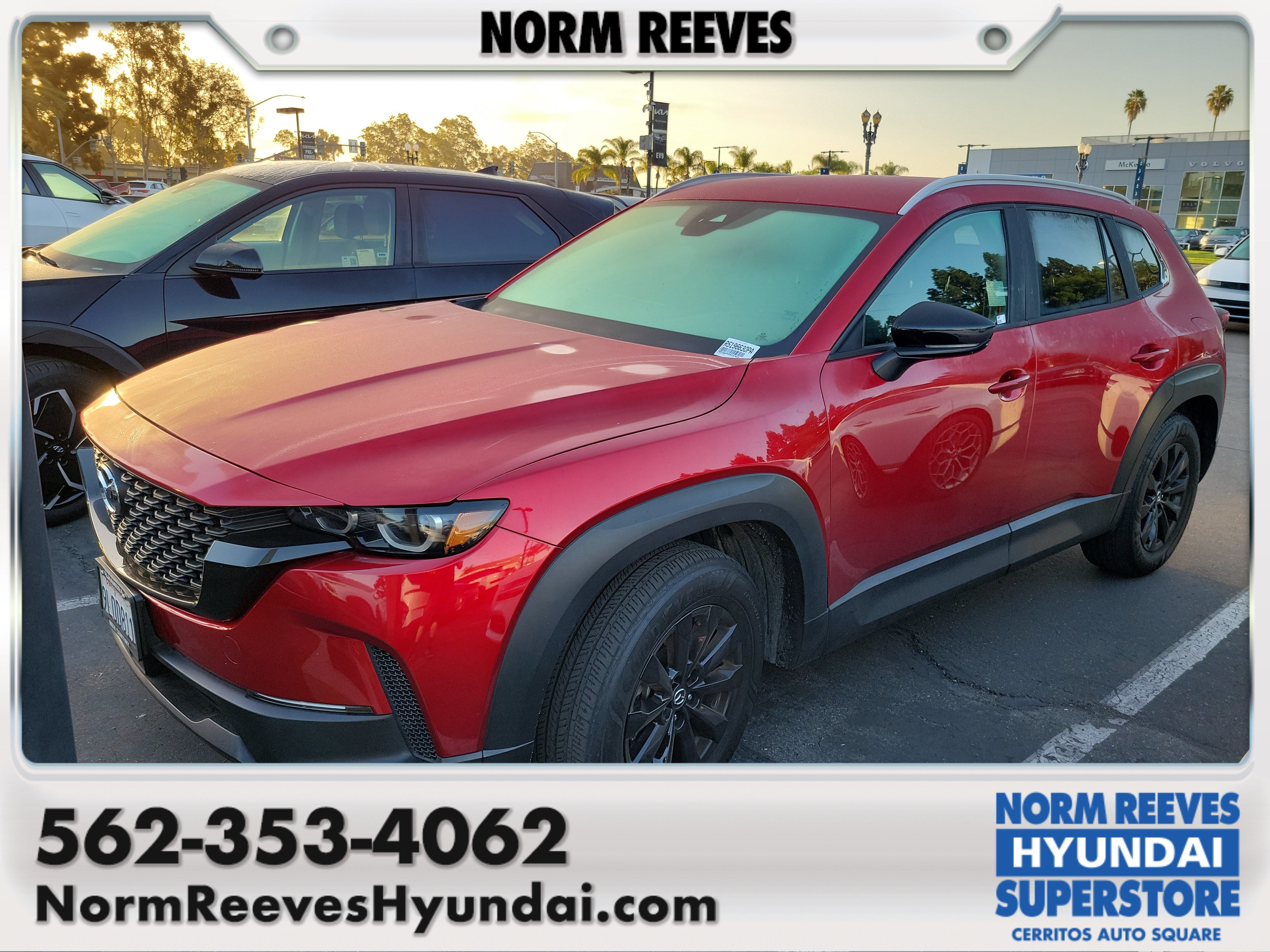 Used 2024 MAZDA CX-50 AWD 2.5 S w/ Select Package image 1