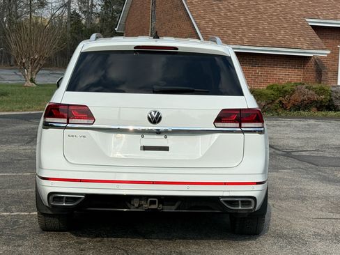Used 2021 Volkswagen Atlas SEL R-Line image 5