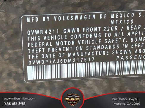Used 2013 Volkswagen Jetta SE FWD image 30