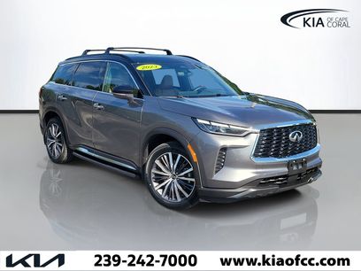 Used 2023 INFINITI QX60 Autograph w/ Cargo Package