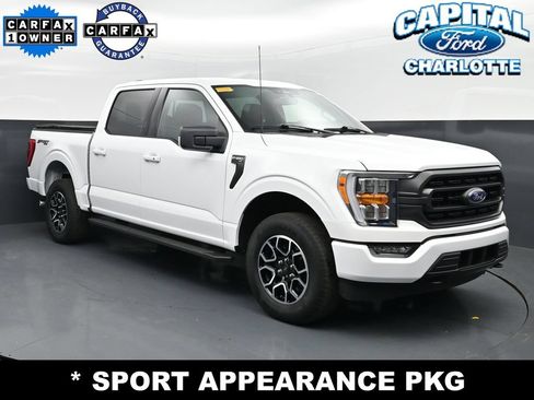 Used 2023 Ford F150 XLT w/ Equipment Group 302A High AWD/4WD image 4