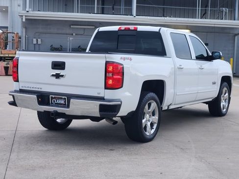 Used 2017 Chevrolet Silverado 1500 LT w/ Texas Edition AWD/4WD image 7