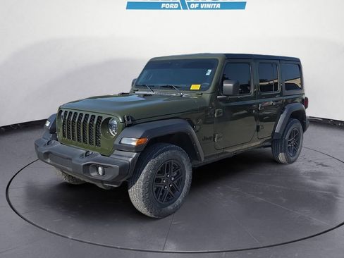 Used 2024 Jeep Wrangler Unlimited Sport AWD/4WD image 1