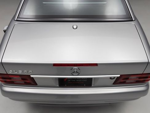 Used 2002 Mercedes-Benz SL 500 image 31