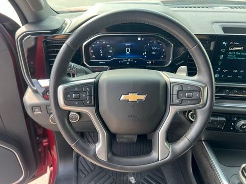 Certified 2023 Chevrolet Silverado 1500 LTZ AWD/4WD image 21