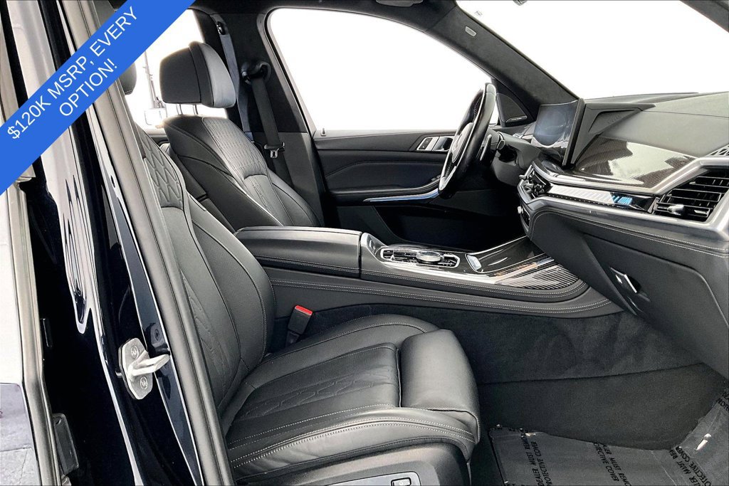 Used 2024 BMW X7 M60i w/ Executive Package AWD/4WD image 8