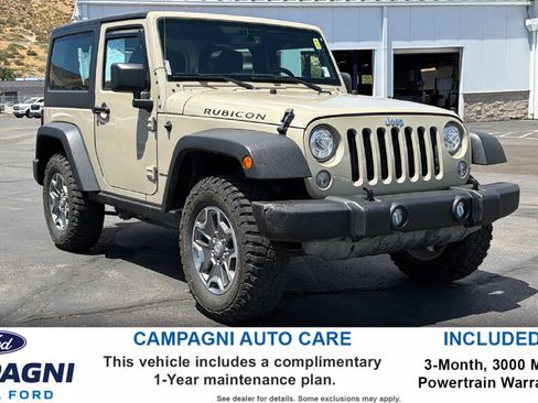 Used 2018 Jeep Wrangler Rubicon w/ Power Convenience Group AWD/4WD image 1