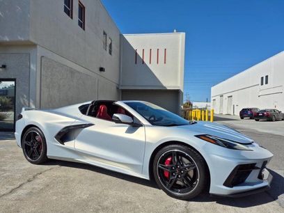 Used 2021 Chevrolet Corvette Stingray Preferred Cpe w/ Z51 Performance Package