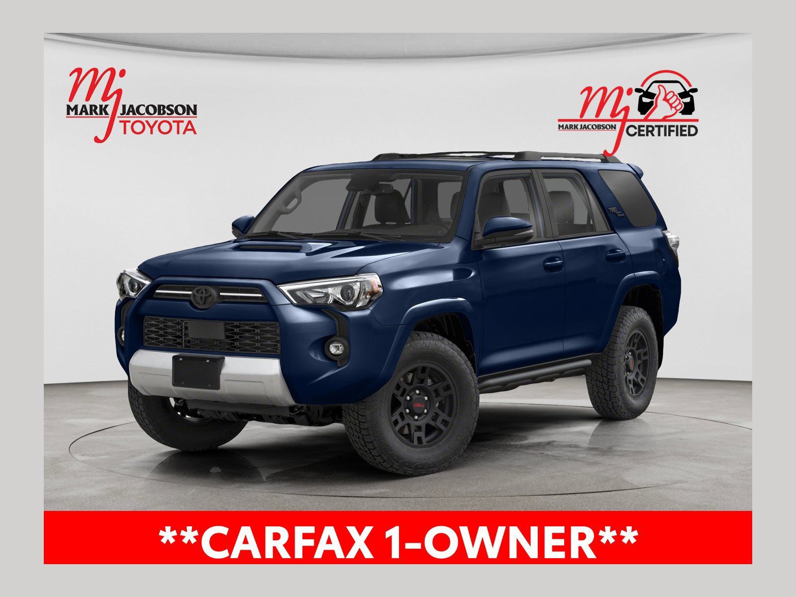 Used 2023 Toyota 4Runner TRD Off-Road AWD/4WD image 1