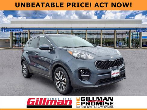 Used 2017 Kia Sportage EX FWD image 1
