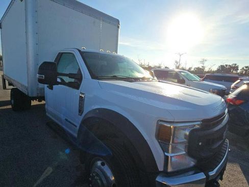 Used 2020 Ford F550 4x4 Regular Cab Super Duty image 1