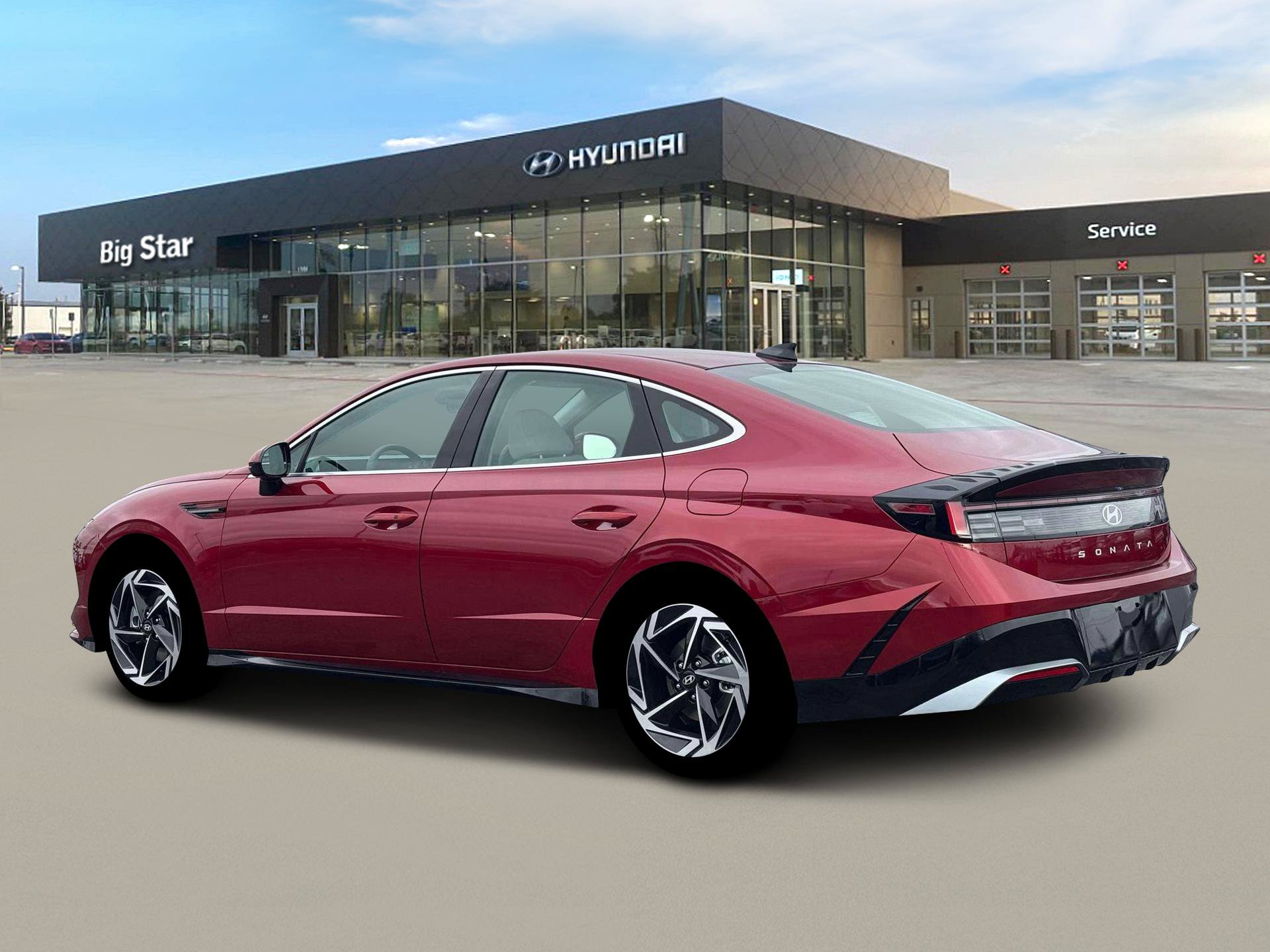 New 2026 Hyundai Sonata SEL FWD image 4