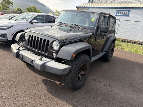 Used 2016 Jeep Wrangler Sport w/ Quick Order Package 23S AWD/4WD image 5