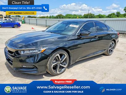 Used 2019 Honda Accord Sport