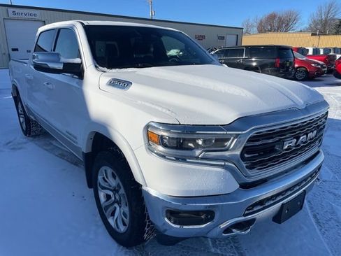 Used 2023 RAM 1500 Limited w/ Bed Utility Group AWD/4WD image 2