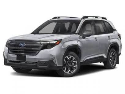 New 2026 Subaru Forester Premium