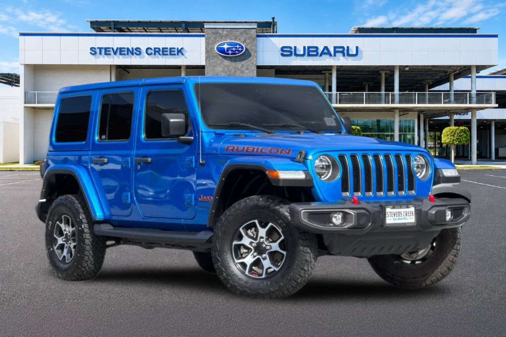 Used 2022 Jeep Wrangler Unlimited Rubicon w/ LED Lighting Group AWD/4WD image 2
