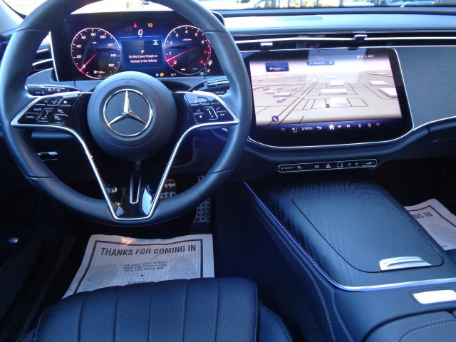 Used 2025 Mercedes-Benz E 450 4MATIC All-Terrain Wagon w/ Leather Package image 11
