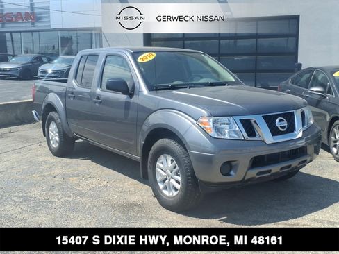 Used 2019 Nissan Frontier SV AWD/4WD image 1
