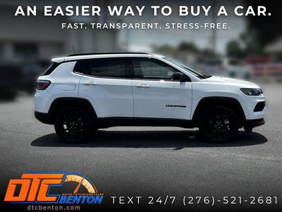 New 2026 Jeep Compass Latitude