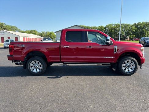 Used 2021 Ford F350 Platinum AWD/4WD image 6