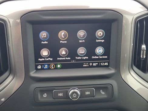 New 2026 Chevrolet Silverado 1500 Custom w/ Turbomax Blackout Package AWD/4WD image 14
