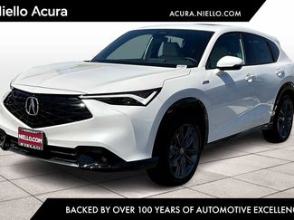 New 2025 Acura ADX A-Spec image 1
