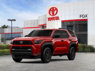 New 2026 Toyota 4Runner SR5