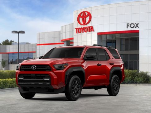 New 2026 Toyota 4Runner SR5 AWD/4WD image 1