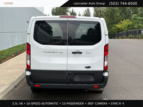 Used 2023 Ford Transit 350 XLT RWD image 5
