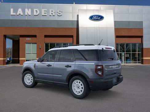 New 2025 Ford Bronco Sport Heritage w/ Convenience Package image 4