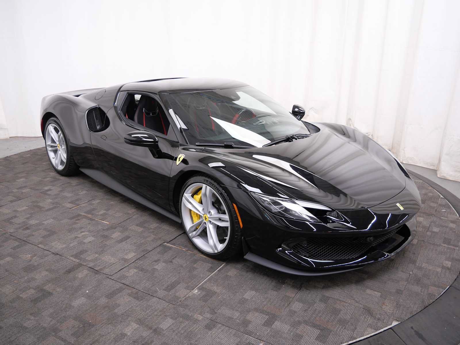 Certified 2024 Ferrari 296 GTB RWD image 10