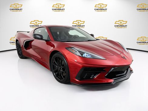 Used 2024 Chevrolet Corvette Stingray Preferred Cpe w/ Z51 Performance Package RWD image 1