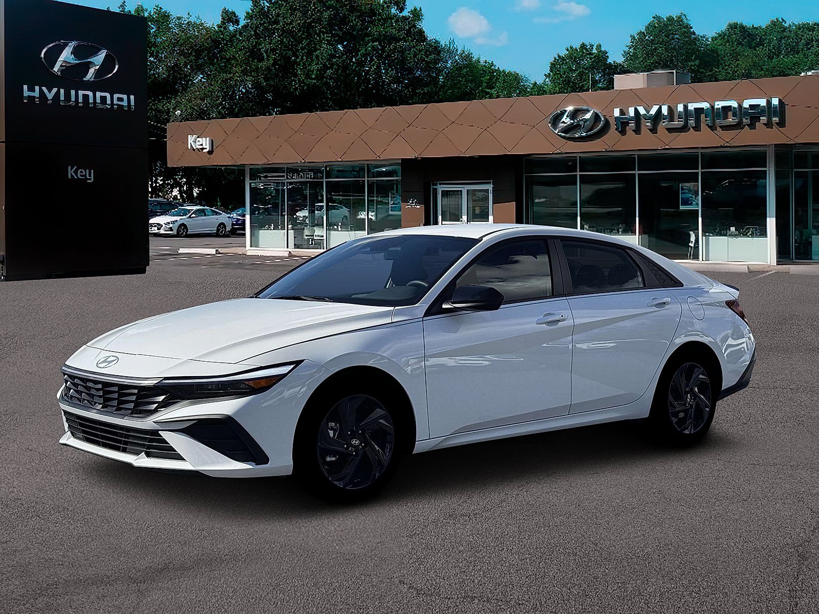 New 2026 Hyundai Elantra SEL FWD image 3