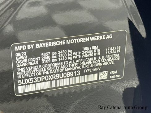 Used 2024 BMW X3 xDrive30i w/ Convenience Package AWD/4WD image 33