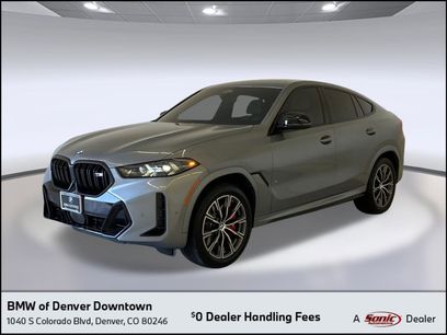 Certified 2025 BMW X6 M60i w/ Dynamic Handling Package