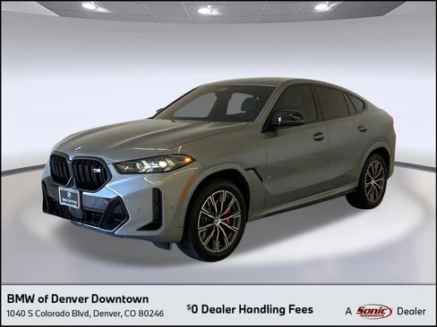 Certified 2025 BMW X6 M60i w/ Dynamic Handling Package image 1