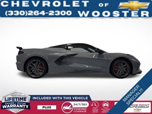 New 2025 Chevrolet Corvette Stingray Premium Conv w/ Z51 Performance Package image 7