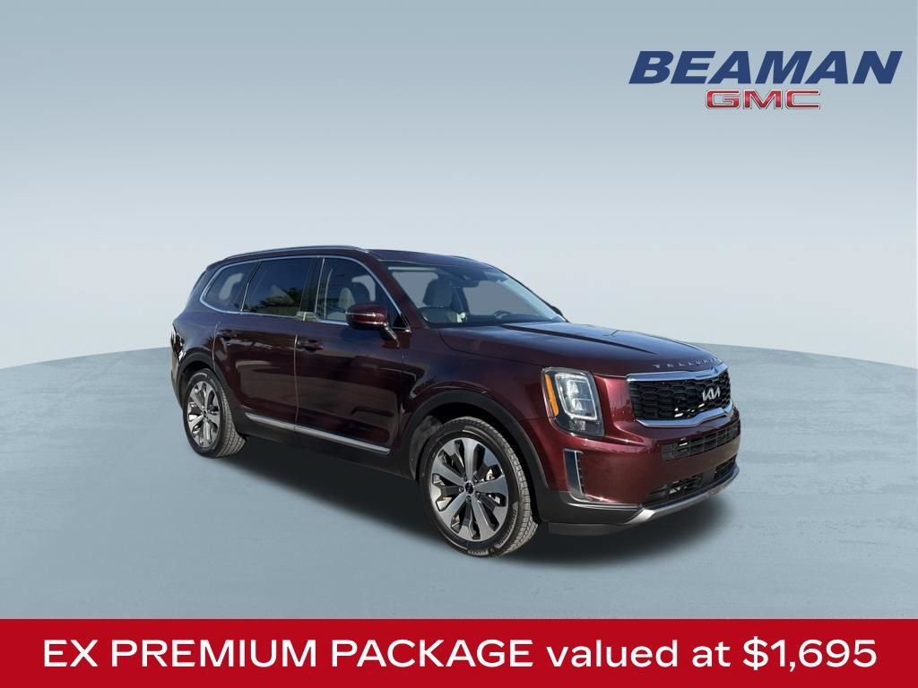 Used 2022 Kia Telluride EX w/ EX Premium Package FWD 360° Tour