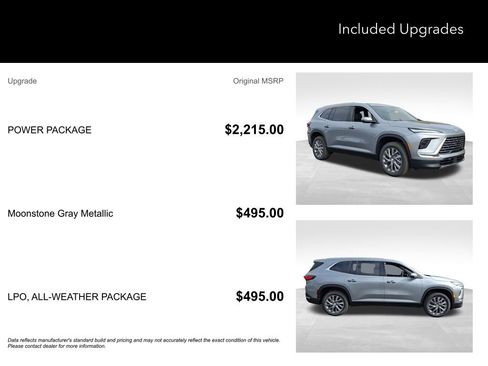 New 2026 Buick Enclave Preferred w/ Power Package image 8