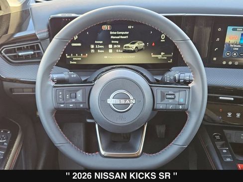 New 2026 Nissan Kicks SR w/ Illumination Package FWD image 22