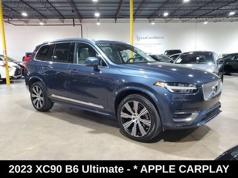 Used 2023 Volvo XC90 B6 Ultimate w/ Protection Package Premier AWD/4WD image 3